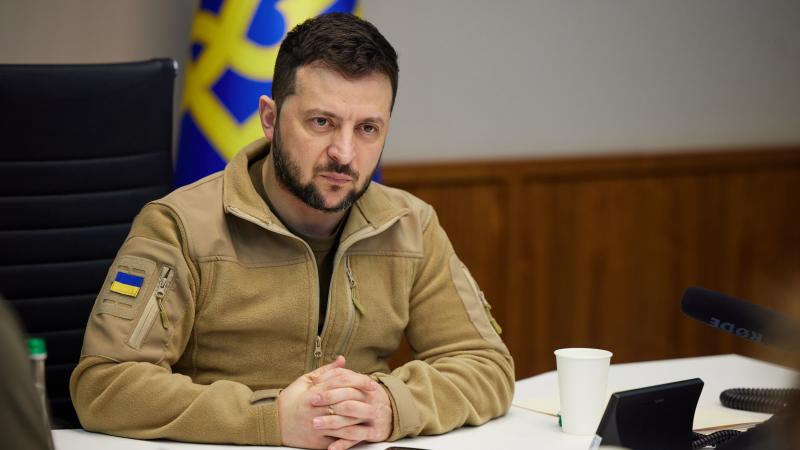 Ukrainas prezidents Volodimirs Zelenskis