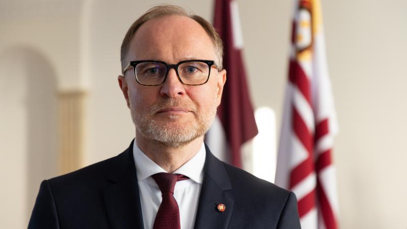 Aizsardzības ministrs Andris Sprūds