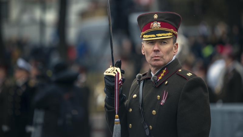 Zemessardzes komandieris, brigādes ģenerālis Kaspars Pudāns