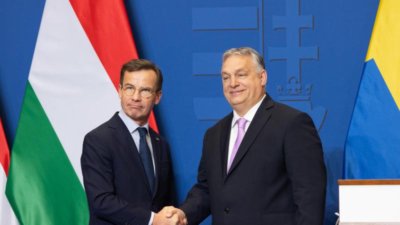 Ungārijas parlaments nobalso par Zviedrijas uzņemšanu NATO