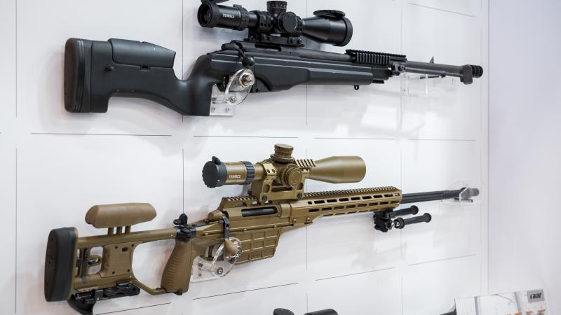 "Beretta" ražotie ieroči izstādē