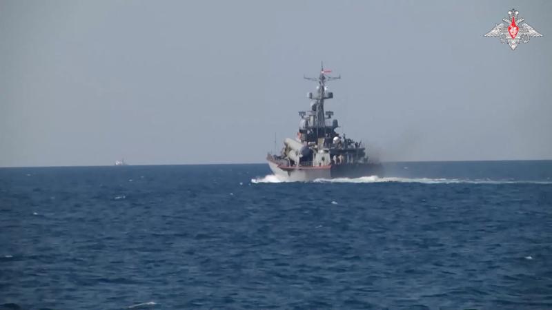 Krievijas kara kuģis