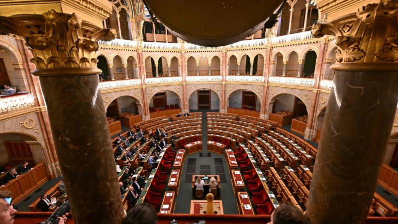 Ungārijas parlaments