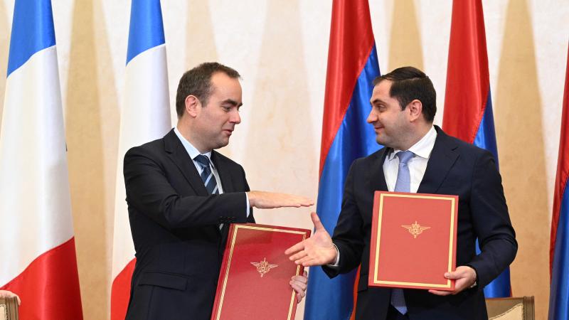 Francijas un Armēnijas vienošanās