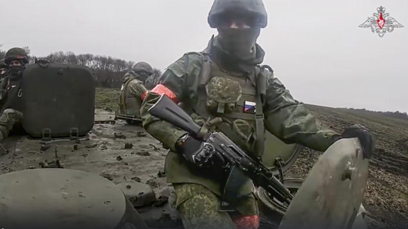 Krievu okupants Ukrainā