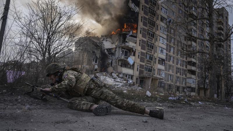 Ukrainas karavīrs