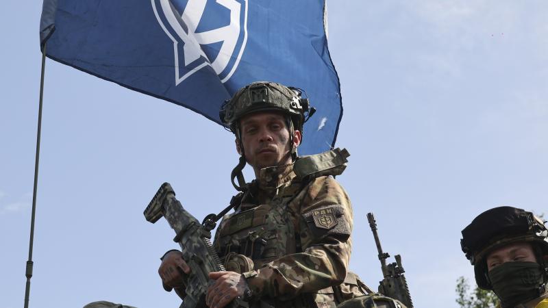 "Brīvā Krievija" karavīrs