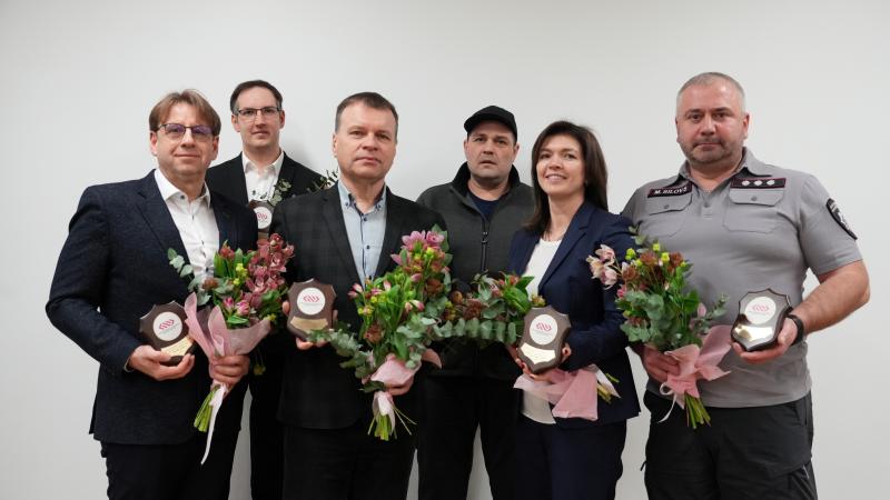 DAIF Latvija gada balvas saņēmēji
