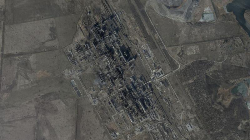 Avdijivkas koksa rūpnīca pēc Ukrainas karaspēka aiziešanas