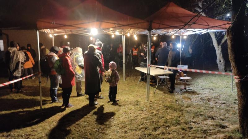 “Nakts Krustaceļa” pārgājiens