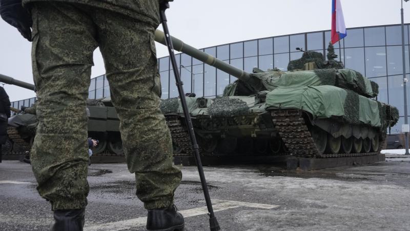 Krievijas tanks T-90