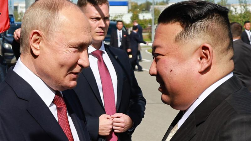 Krievijas un Ziemeļkorejas diktatori