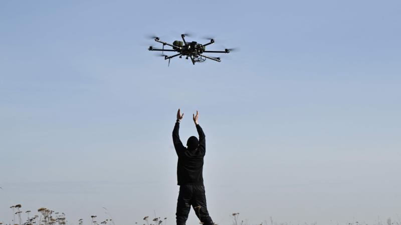 Dronu pilotu apmācības Ukrainā