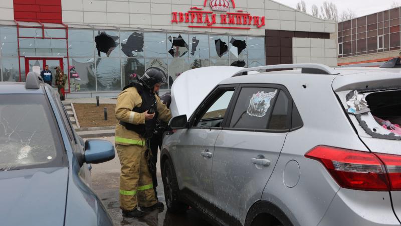 Belgoroda pēc apšaudes