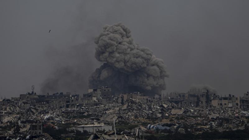 Atbildes trieciens palestīniešu Hamās teroristiem