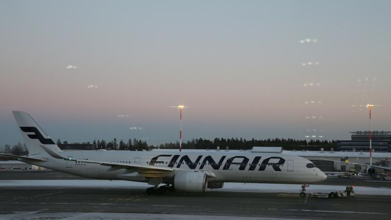 Finnair lidmašīna