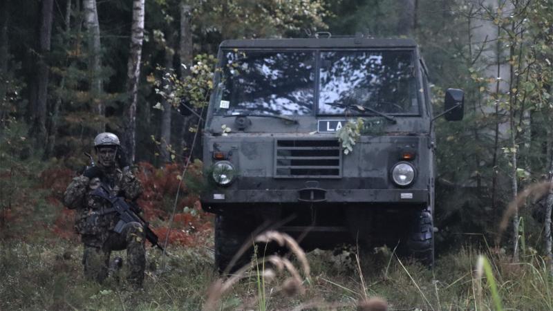 Zemessargi mācībās