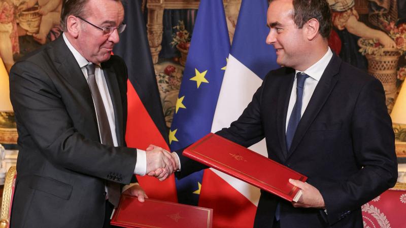 Francija un Vācija paraksta līgumu par nākotnes kaujas tanku sistēmas izstrādi