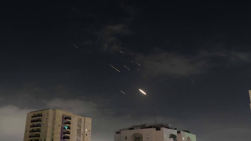 Irānas raķešu uzbrukums Izraēlai