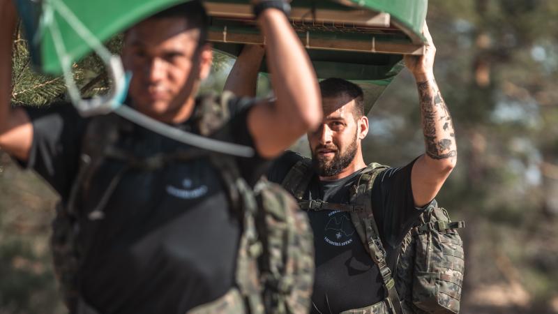 Vingrinājums "Baltic Warrior"