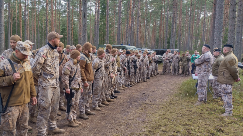 JS Mīnu kuģu eskadras mācības "Neptūns"