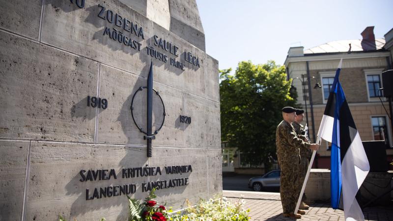 Cēsu kauju piemiņas pasākums