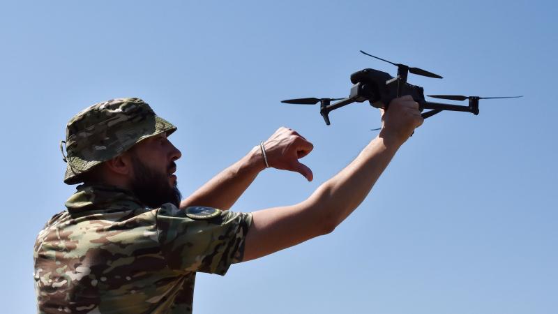 Ukrainas dronu pilots