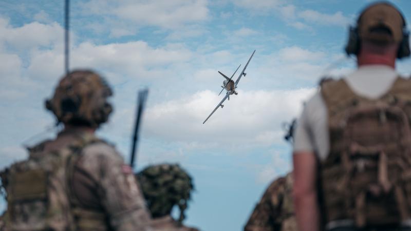 Mācības "Northern Strike 2024" Mičiganas Nacionālās gvardes apmācību poligonā, ASV