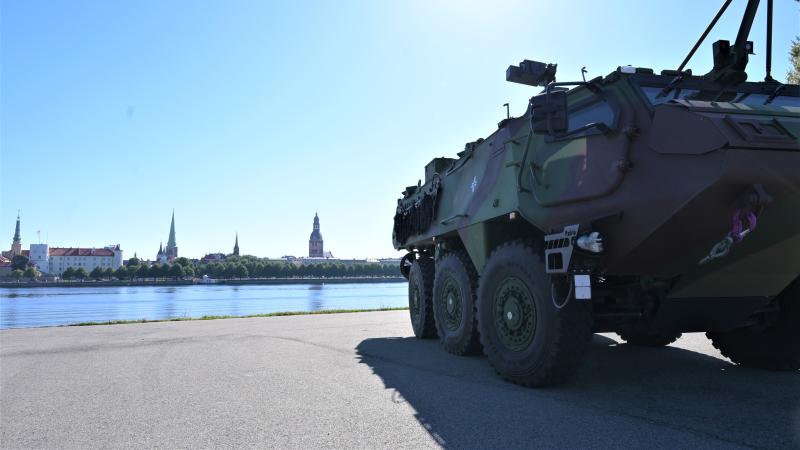 Bruņutransportieris "Patria"