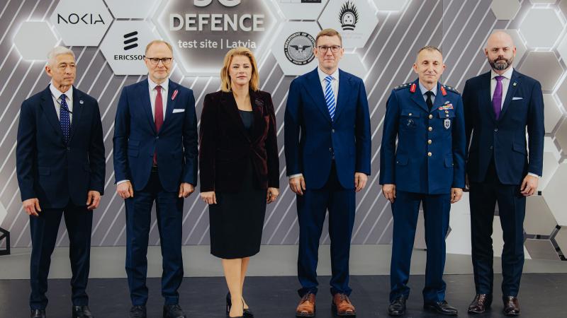 Militārajā bāzē “Ādaži” demonstrē NATO digitālās savietojamības eksperimentu