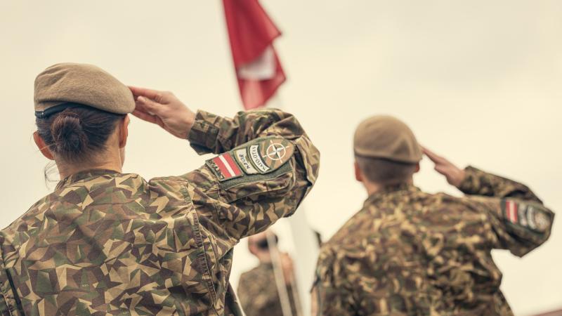 NBS karavīri starptautiskajā operācijā Kosovā