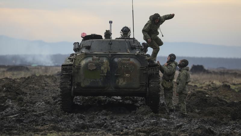 Krievijas armijas karavīri