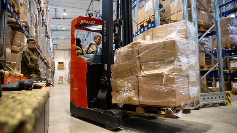 VALIC noliktava Rīgā