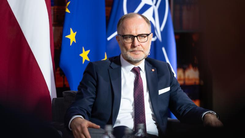 Aizsardzības ministrs Andris Sprūds