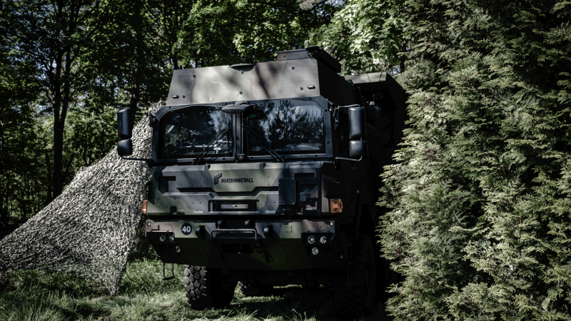 GMARS raķešu artilērijas sistēma