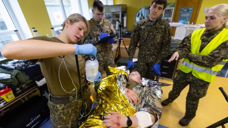 Mācības “Kurland 2023”