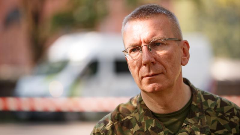 Valsts prezidents Edgars Rinkēvičs