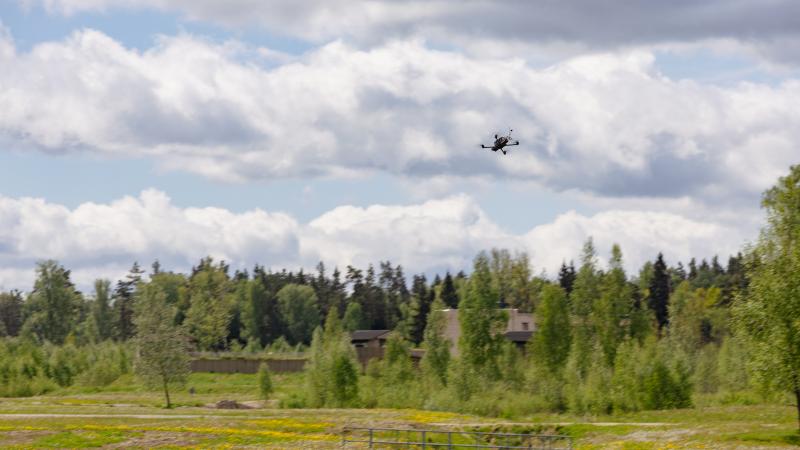 Dronu apmācības Latvijā