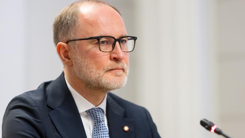 Aizsardzības ministrs Andris Sprūds 