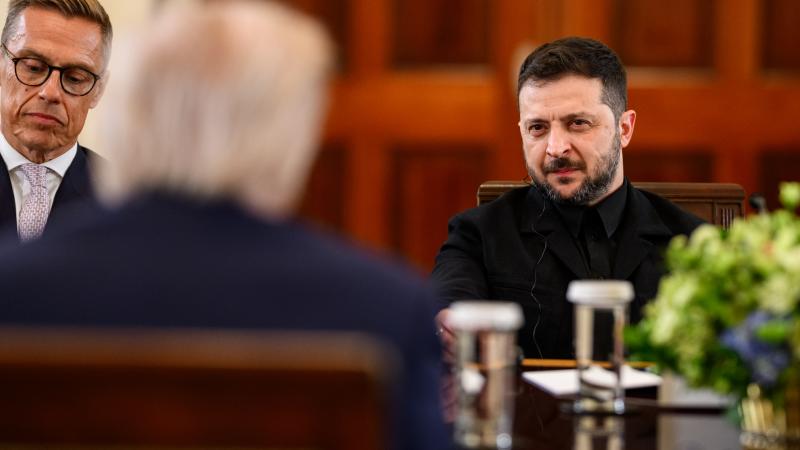 Ukrainas prezidents Volodimirs Zelenskis