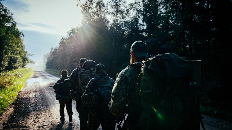 Zemessargi mācību uzdevumā