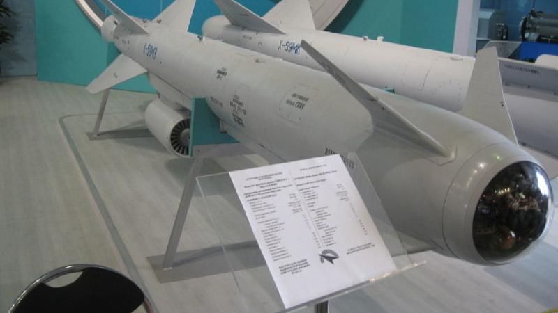 Krievijas raķete Kh-59