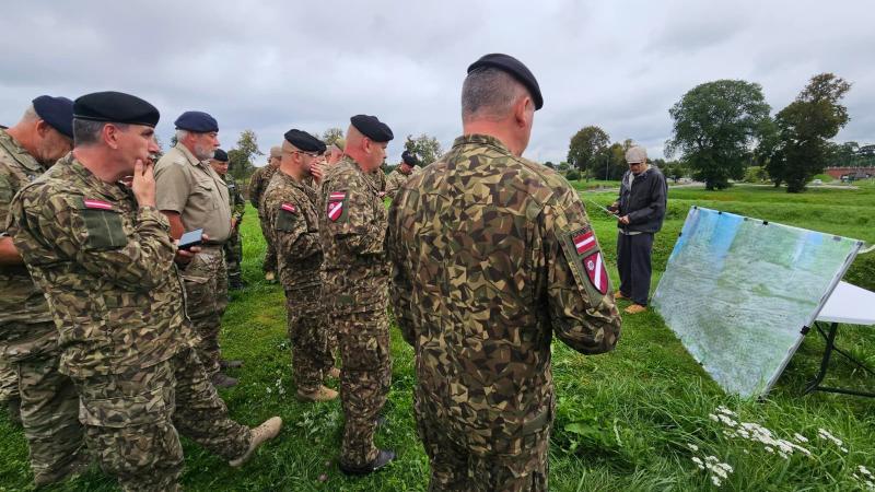 Mācības “Knight Pantheon 2025”