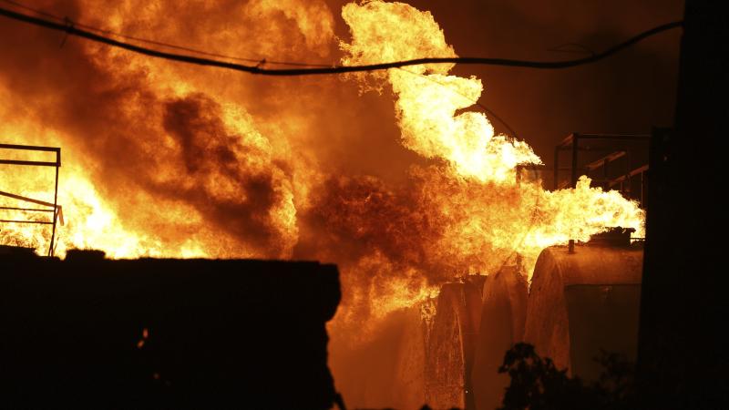 Degošas degvielas tvertnes