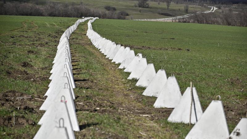 Aizsardzības līnija Zaporižjā