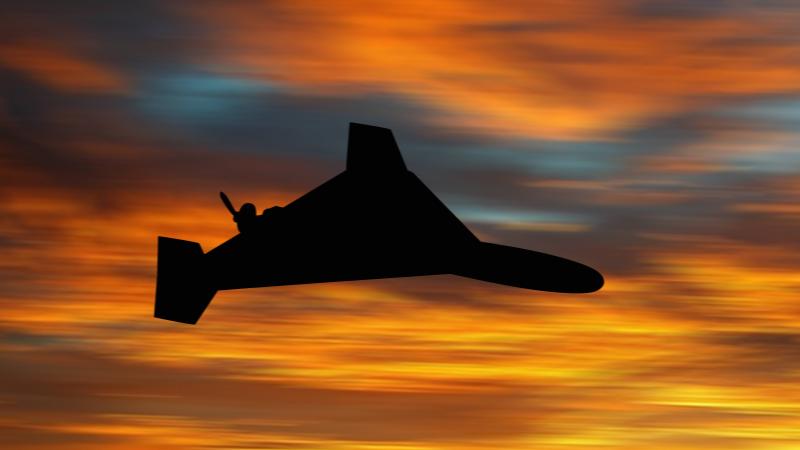 Irānas drons "Shahed 136"