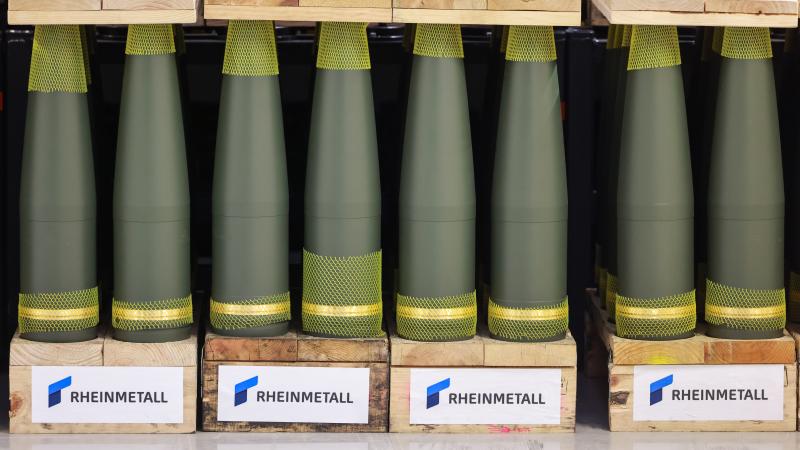 Rheinmetall munīcija