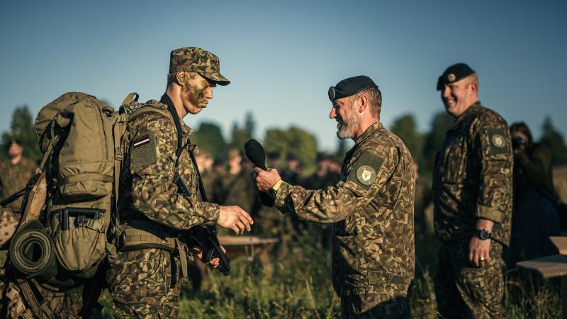 Pulkveža Oskara Kalpaka profesionālās vidusskolas Berešu maršs