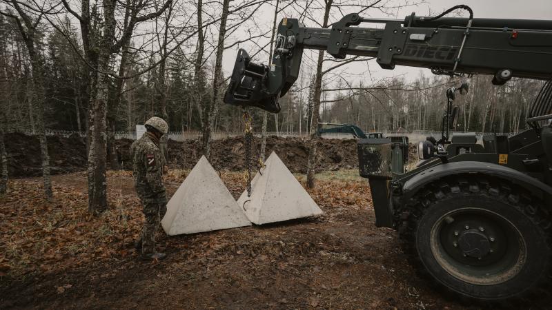 Robežas stiprināšana