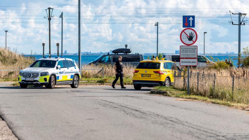 Dānijas varas iestādes kontrolē lidostas teritoriju